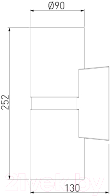 Бра уличное Elektrostandard Liberty LED / 35124/U