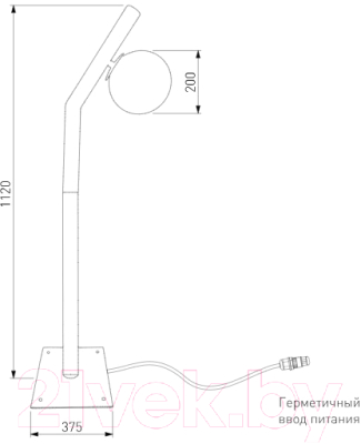 Фонарь уличный Elektrostandard Sfera F D200 / 35158/F