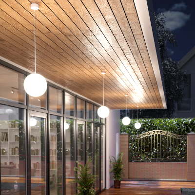 Светильник уличный Elektrostandard Sfera H D200 / 35158/U