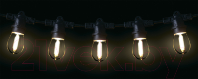 Садовая гирлянда JAZZway PBL-S40/ L12+1.5 / 5040564A