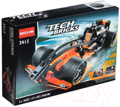Конструктор инерционный Brick Спорткар / 2588803 - фото