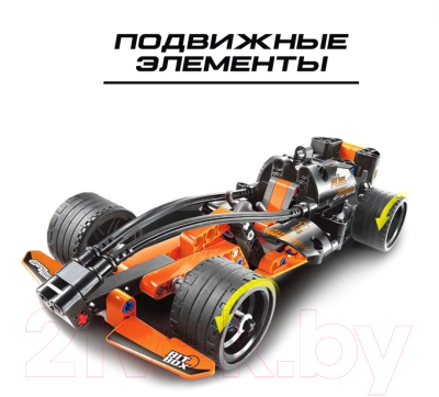 Конструктор инерционный Brick Спорткар / 2588803