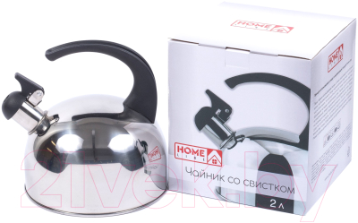 Чайник со свистком Home Line GS-04005E-2.0L