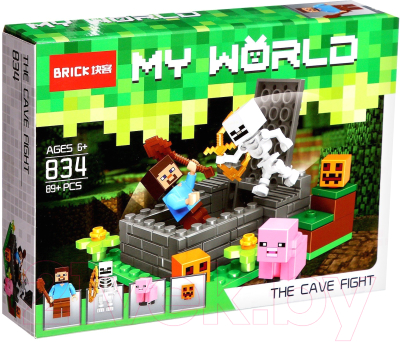 Конструктор Brick Мой мир / 7846689 - фото