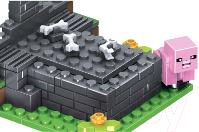 Конструктор Brick Мой мир / 7846689