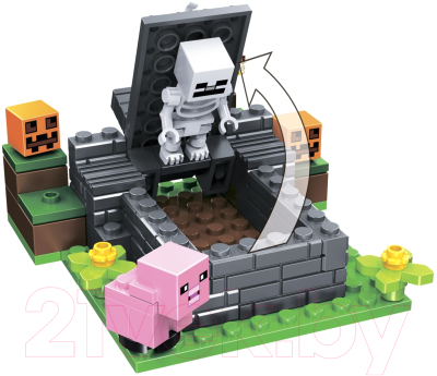 Конструктор Brick Мой мир / 7846689