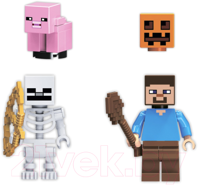 Конструктор Brick Мой мир / 7846689