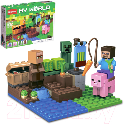Конструктор Brick Мой мир / 7846687