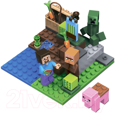 Конструктор Brick Мой мир / 7846687