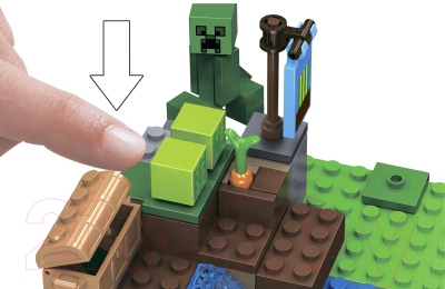 Конструктор Brick Мой мир / 7846687