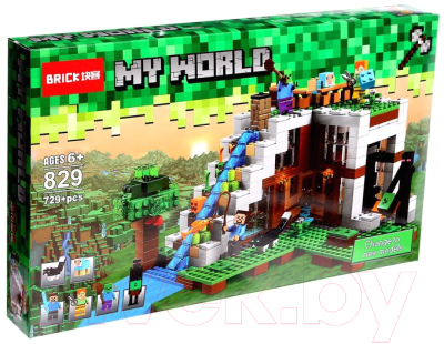 Конструктор Brick Подводный замок / 3531436 - фото