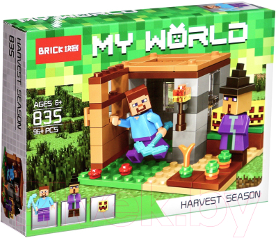Конструктор Brick Мой мир / 7846690 - фото