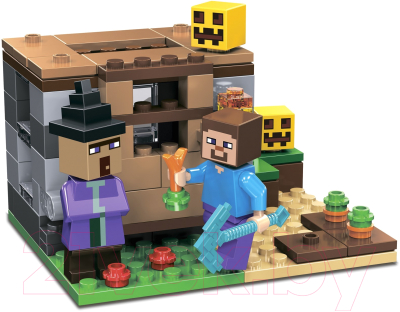 Конструктор Brick Мой мир / 7846690