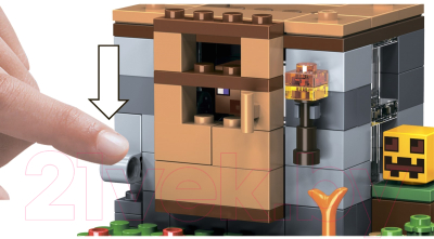 Конструктор Brick Мой мир / 7846690