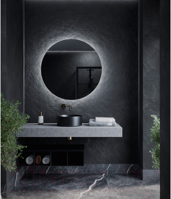 Зеркало Sancos Sfera / SF1000 (с подсветкой)