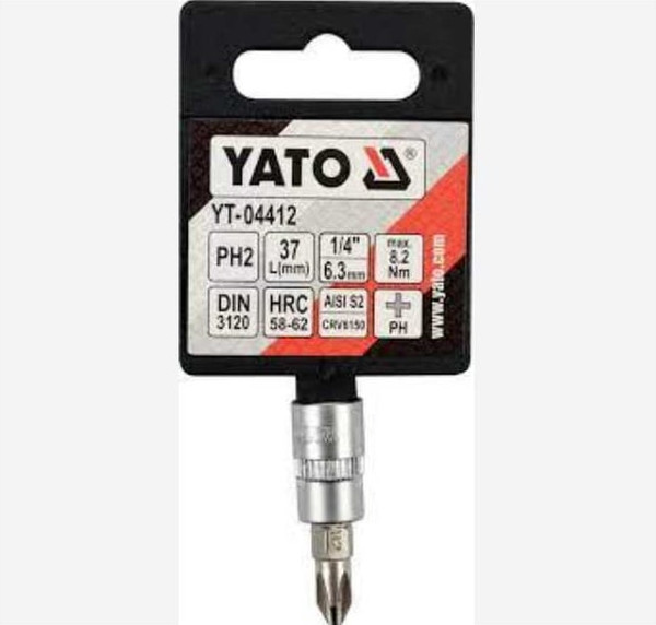 Головка слесарная Yato YT-04412