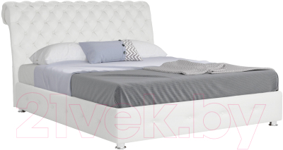 Двуспальная кровать Mebel-Ars Эксклюзив 160 - фото