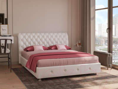 Полуторная кровать Mebel-Ars Эксклюзив 140