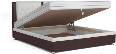 Полуторная кровать Mebel-Ars Космо 140 Вариант 1