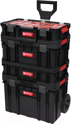 Набор ящиков для инструментов QBrick System Two Cart Set 6in1 / Z252597PG002 - фото