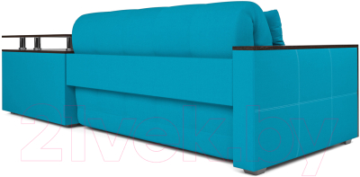Диван угловой Mebel-Ars Прага (синий)