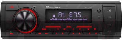 Бездисковая автомагнитола Premiera MVH-120