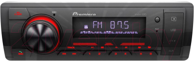 Бездисковая автомагнитола Premiera MVH-120