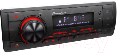 Бездисковая автомагнитола Premiera MVH-120