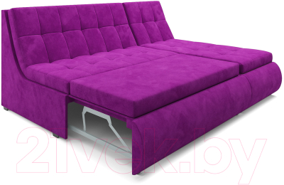 Диван угловой Mebel-Ars Дубай (фиолетовый)