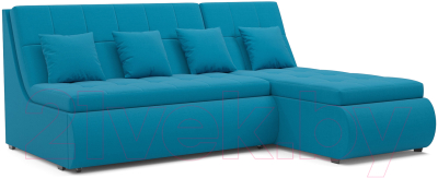 Диван угловой Mebel-Ars Дубай (синий) - фото