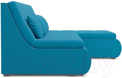 Диван угловой Mebel-Ars Дубай (синий)