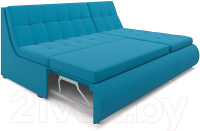 Диван угловой Mebel-Ars Дубай (синий)