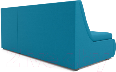 Диван угловой Mebel-Ars Дубай (синий)