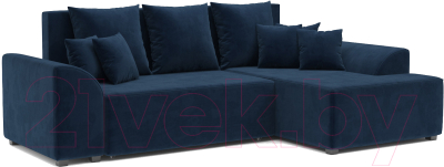 Диван угловой Mebel-Ars Каскад правый - фото