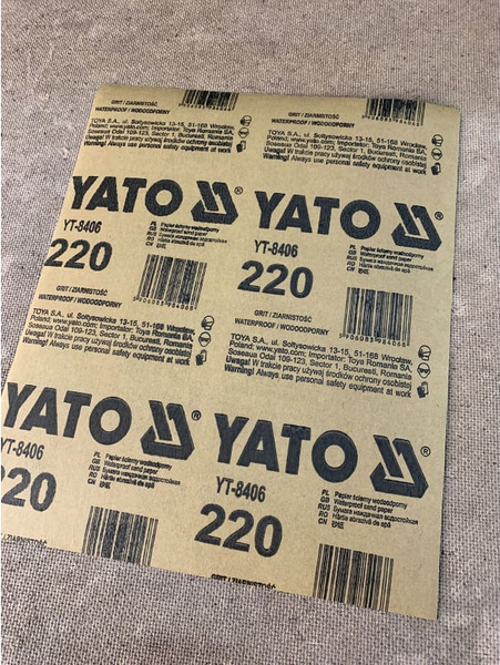 Шлифлист Yato YT-8406