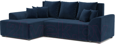 Диван угловой Mebel-Ars Каскад левый - фото