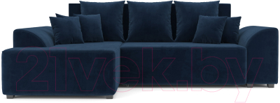 Диван угловой Mebel-Ars Каскад левый