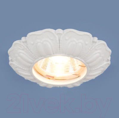 Точечный светильник Elektrostandard 7215 MR16 WH - фото