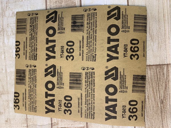 Шлифлист Yato YT-8410