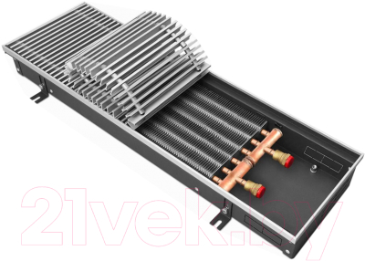 Конвектор внутрипольный Techno Power KVZ 300-65-2000 - фото