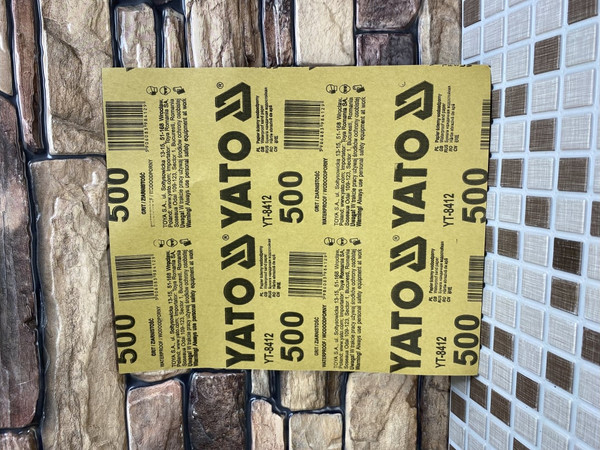 Шлифлист Yato YT-8412