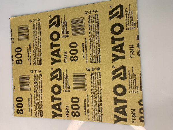Шлифлист Yato YT-8414