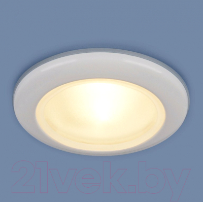 Точечный светильник Elektrostandard 1080 MR16 WH - фото