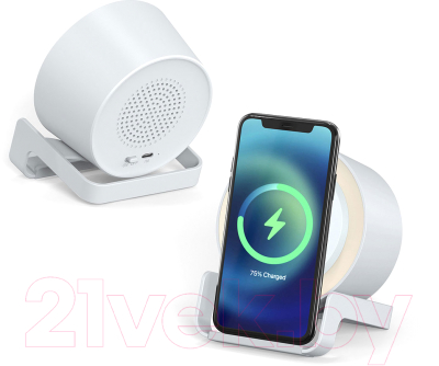 Портативная колонка Arka U-Tone / 11020.01 (белый)