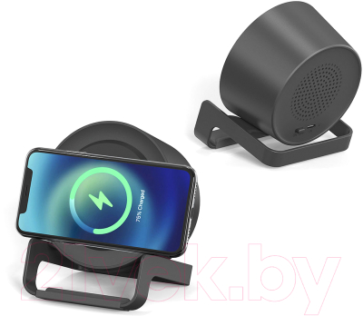 Портативная колонка Arka U-Tone / 11020.02 (черный)