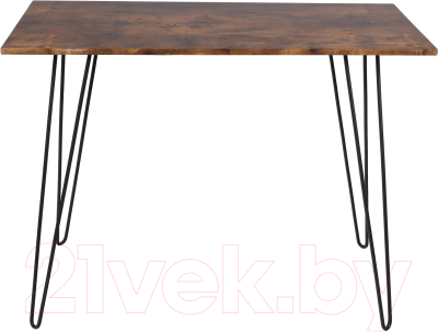 Обеденный стол Tetchair WD-06 (Burnt)