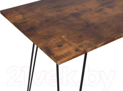 Обеденный стол Tetchair WD-06 (Burnt)