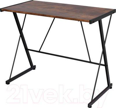 Письменный стол Tetchair WD-09 (Burnt) - фото