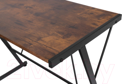 Письменный стол Tetchair WD-09 (Burnt)