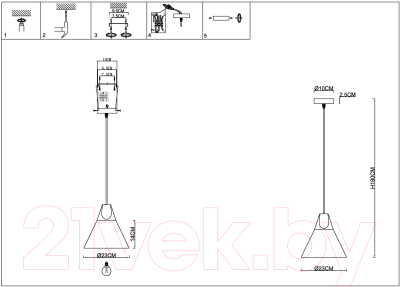 Потолочный светильник Evoluce SLE125113-01